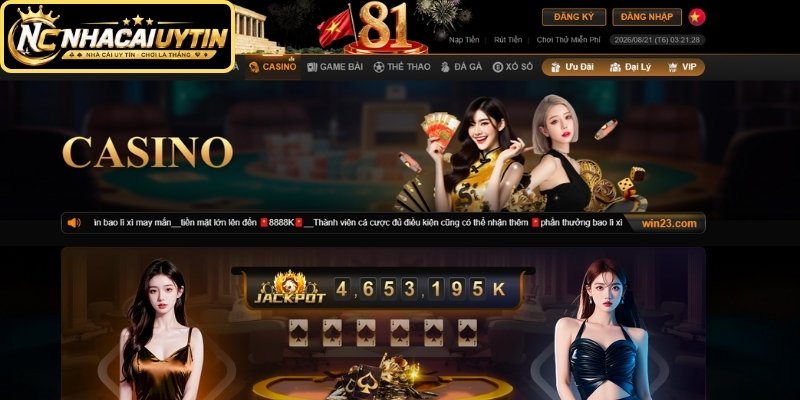 Casino đẳng cấp thượng lưu