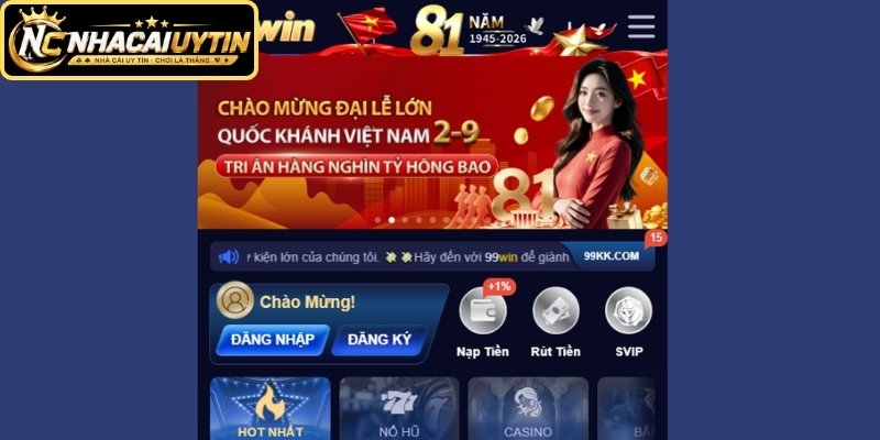 Tổng quan về nhà cái uy tín toàn cầu 99WIN