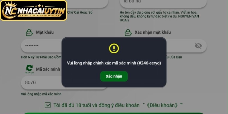 Sai lầm thường gặp khi thiết lập hồ sơ tài khoản